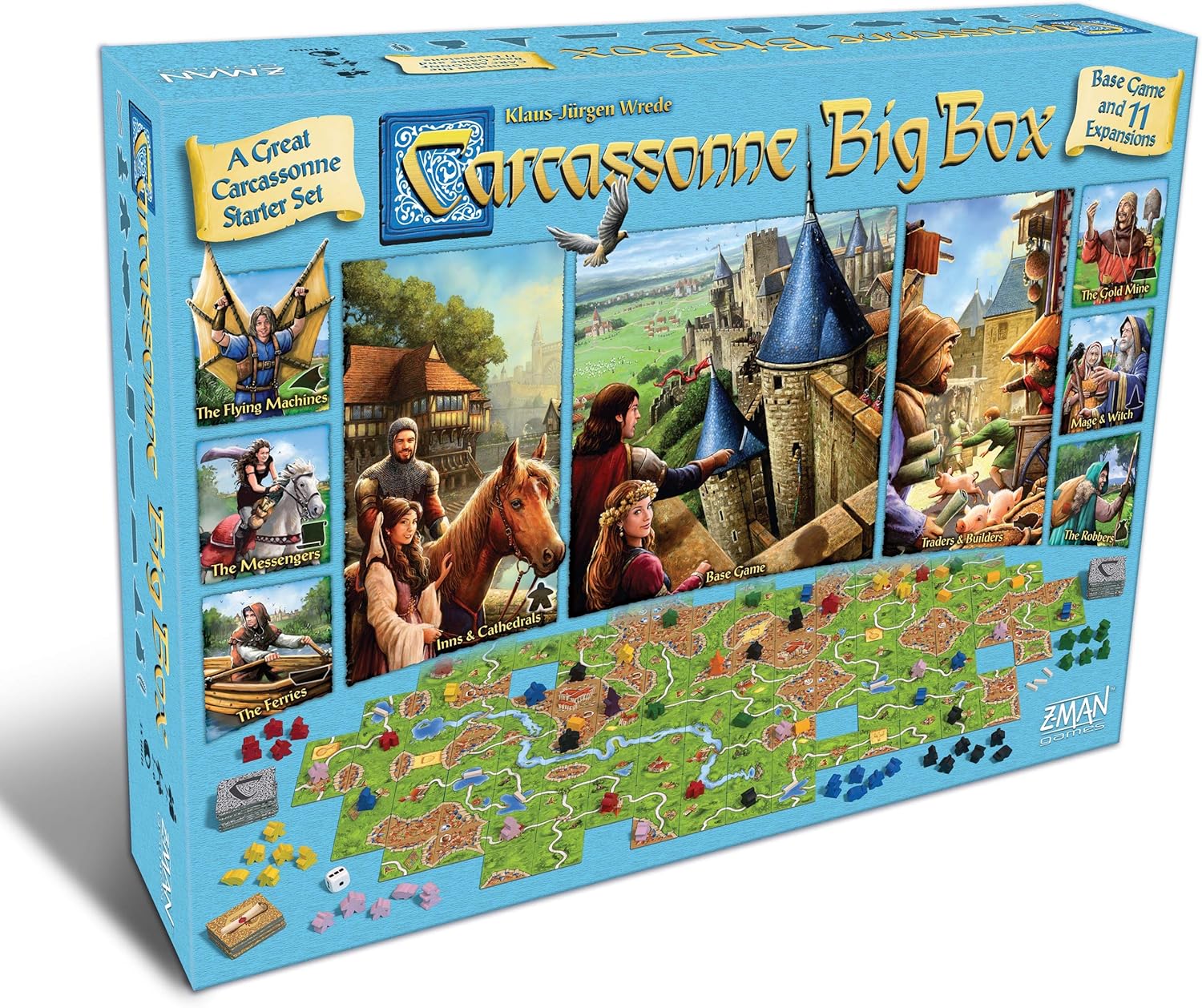 Copertina gioco da tavola Carcassone